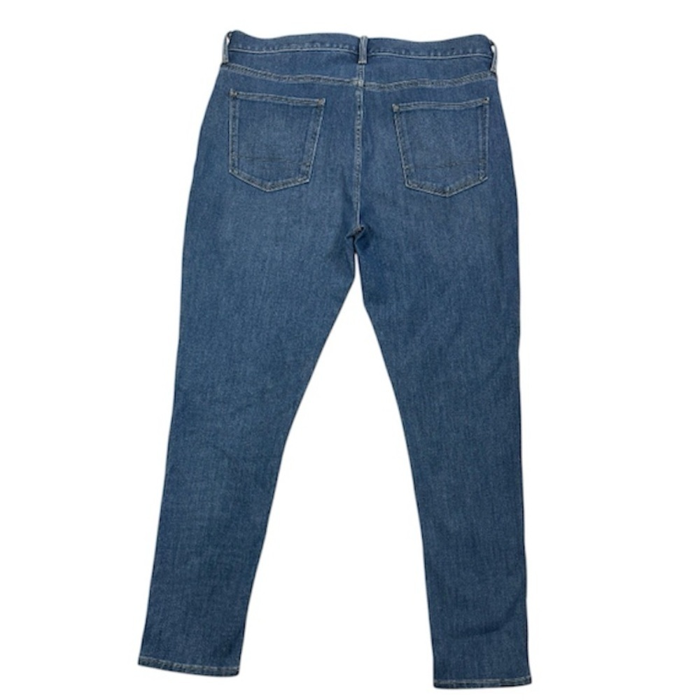 Banana Republic Men Travel Stretch Skinny Jeans Comfort Mid Blue Wash Size 34x30 - Picture 2 of 7
